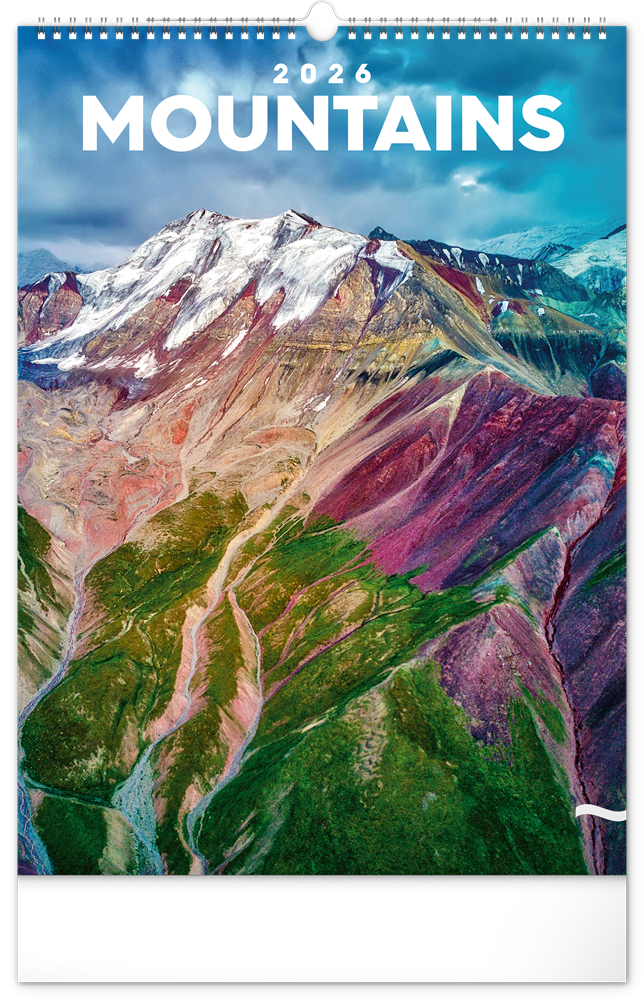 Realsystem 2026 Mountains 6094-MO falinaptár