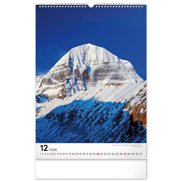 Realsystem 2026 Mountains 6094-MO falinaptár