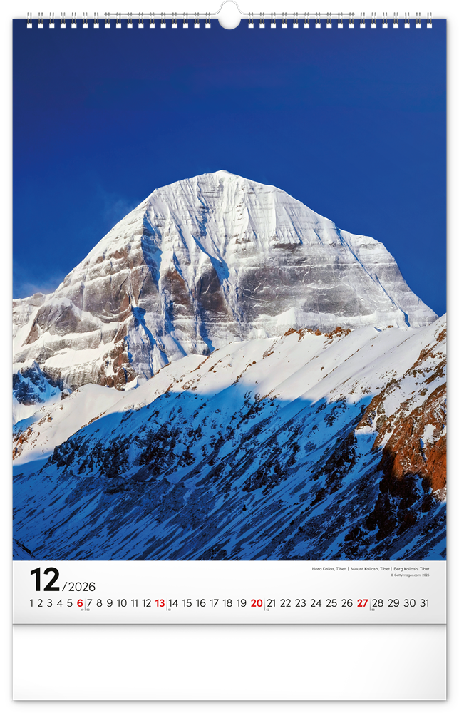 Realsystem 2026 Mountains 6094-MO falinaptár