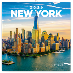Realsystem 2026 New York 6097-NY falinaptár