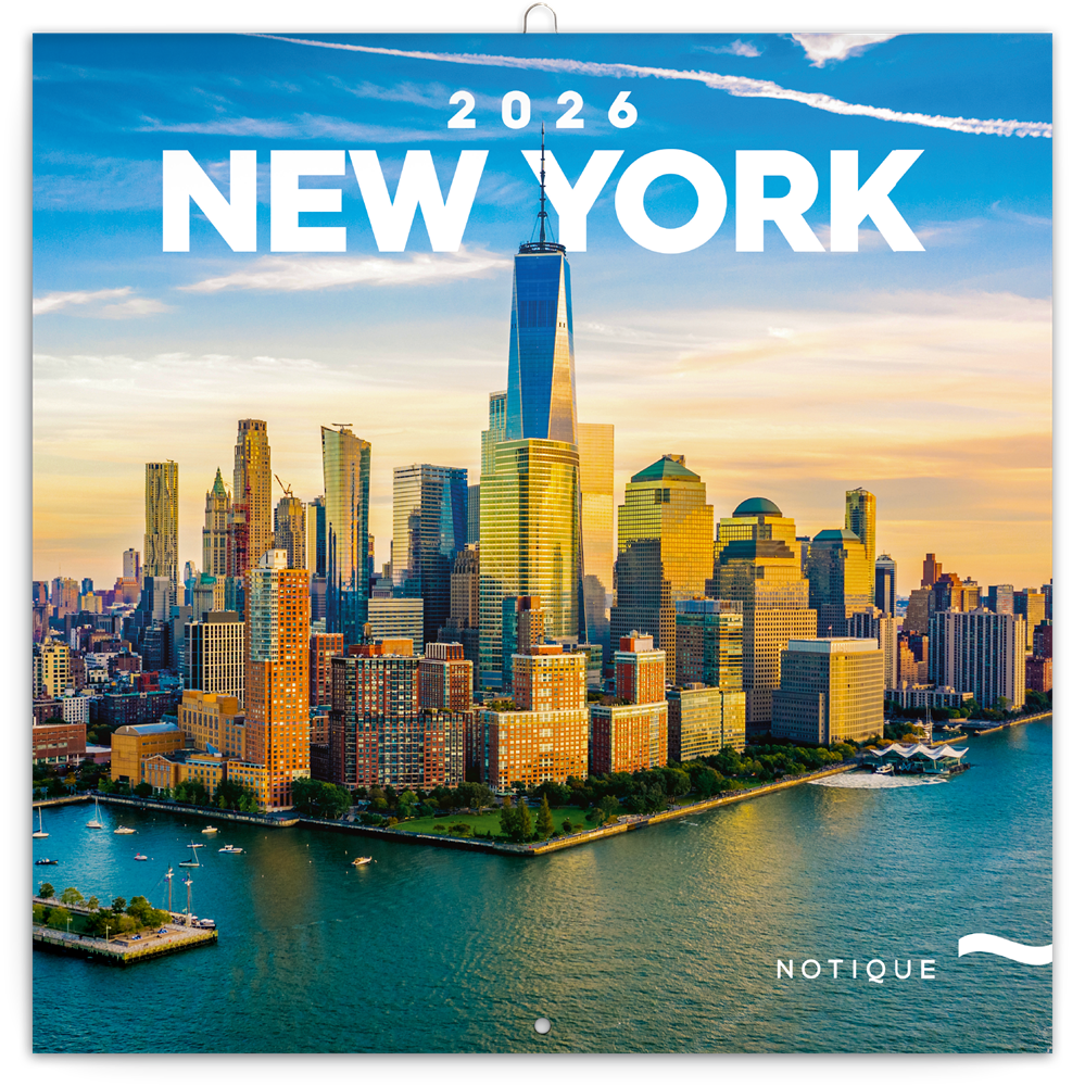 Realsystem 2026 New York 6097-NY falinaptár