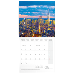 Realsystem 2026 New York 6097-NY falinaptár