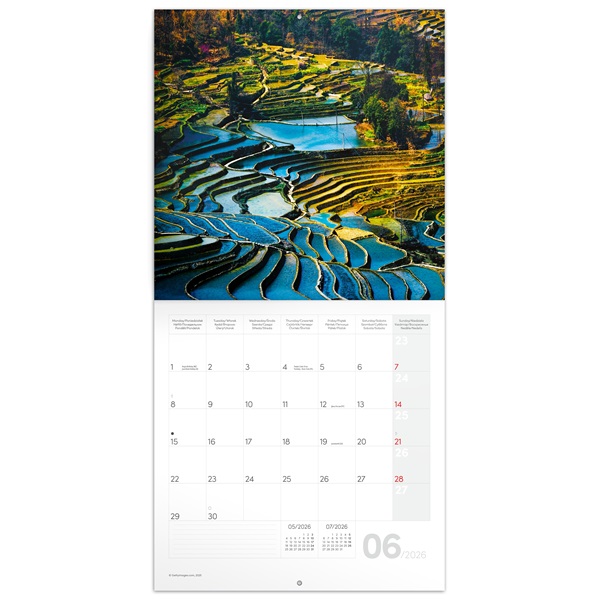 Realsystem 2026 Our Planet 6097 falinaptár