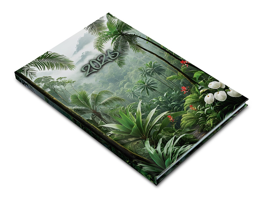 Realsystem 2026 Picture 5611-66 tropical B5 heti beosztású határidőnapló