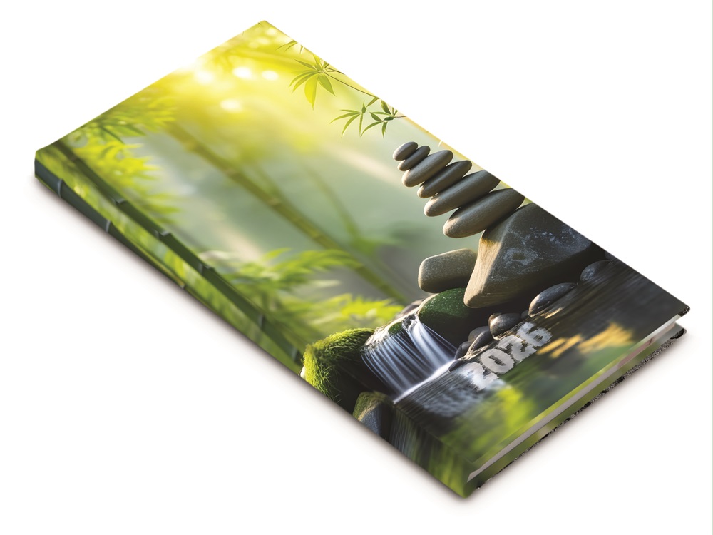 Realsystem 2026 Picture 5811-63 meditáció álló zsebnaptár