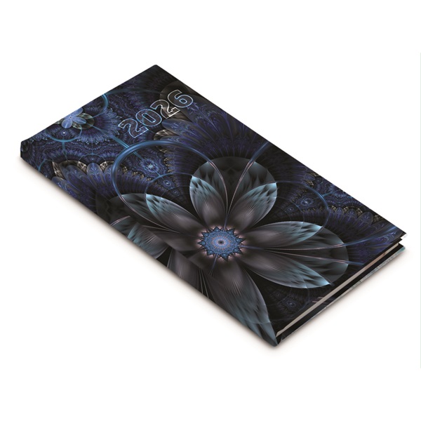 Realsystem 2026 Picture 5811-65 fraktál álló zsebnaptár