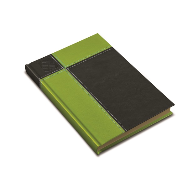 Realsystem 2026 PrémiumM 9412-98 B6 zöld zsebnaptár