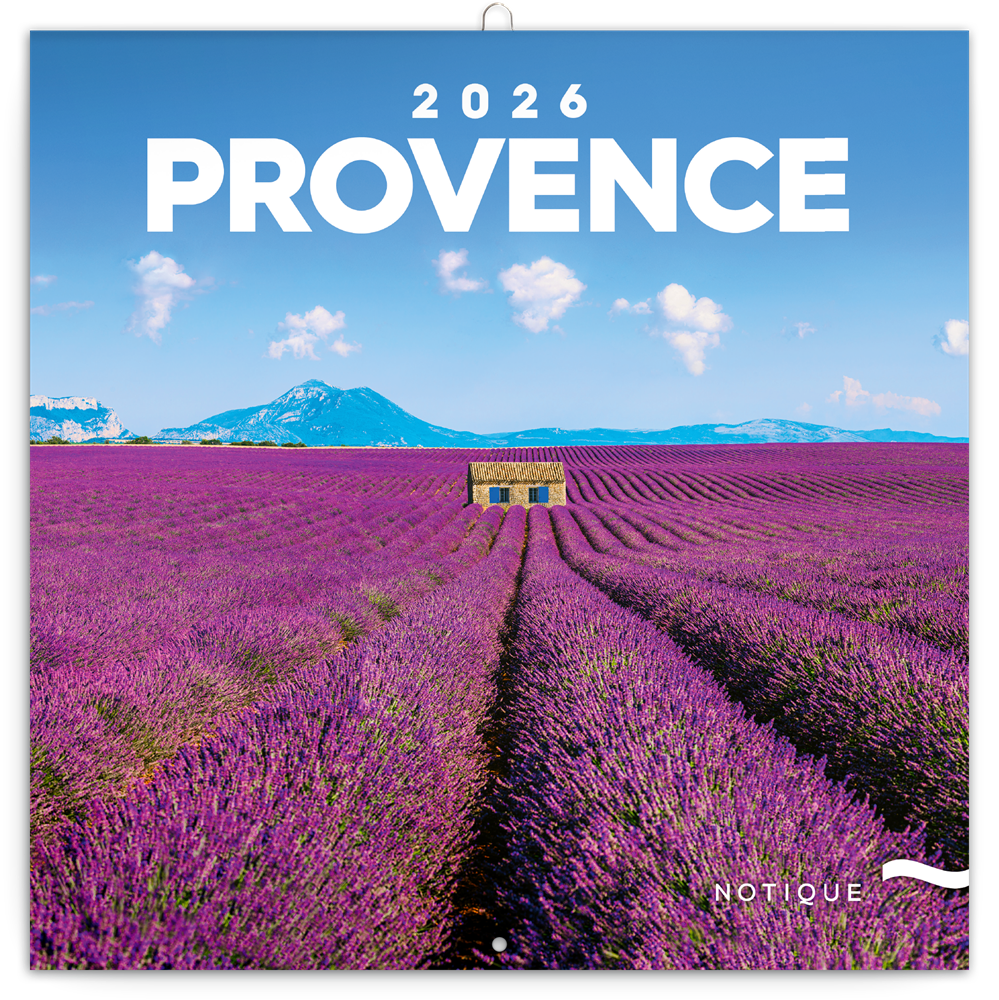 Realsystem 2026 Provance 6096-PR illatosított lemeznaptár
