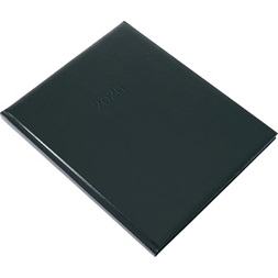 Realsystem 2026 Standard 5211-08 A4S heti beosztású zöld határidőnapló