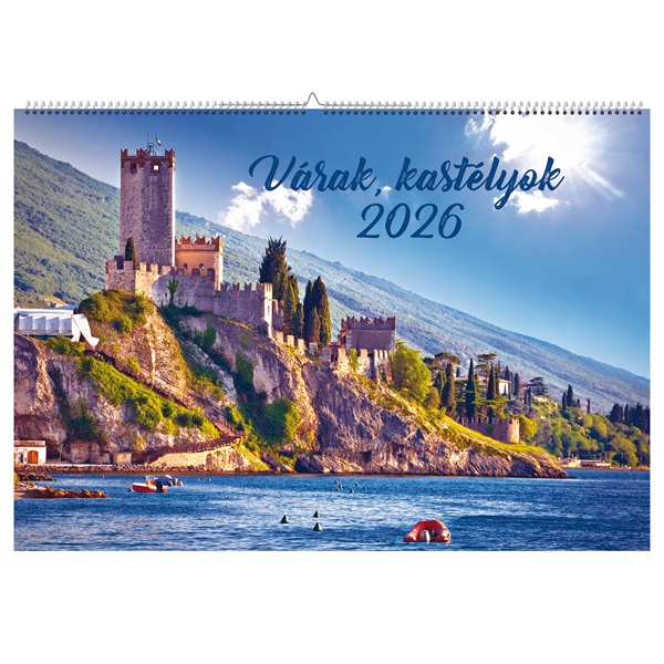 Realsystem 2026 Várak, Kastélyok 6091-VK falinaptár