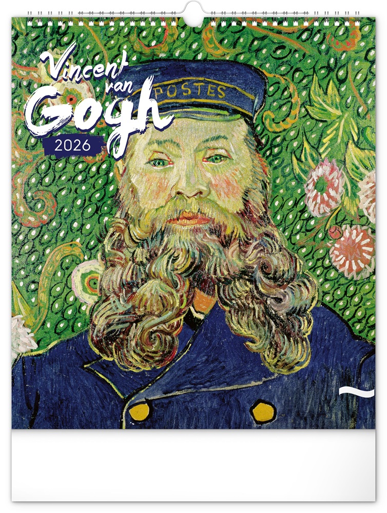 Realsystem 2026 Vincent van Gogh 6087-VG falinaptár