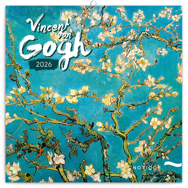 Realsystem 2026 Vincent van Gogh 6097-VG falinaptár