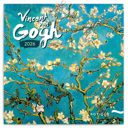 Realsystem 2026 Vincent van Gogh 6097-VG falinaptár