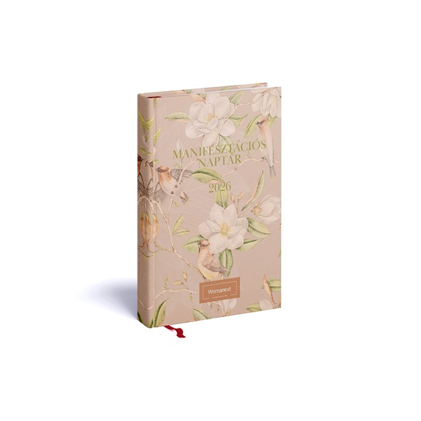Realsystem 2026 Womanext 5300-11 A5 heti beosztású soul seasons naptárkönyv