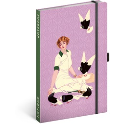 Realsystem 5416 Pigeons keményfedeles notesz