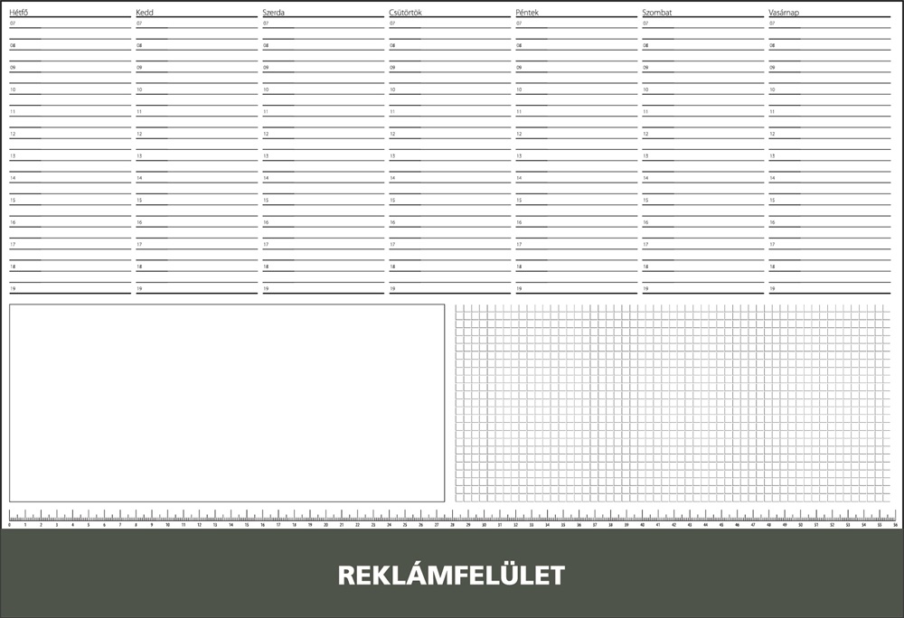 Realsystem 7141-08 zöld asztali könyöklő