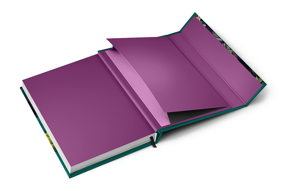 Realsystem Hummingbird 5412 B6 mágneses zsebnaptár
