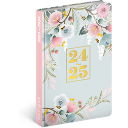 Realsystem Petito Spring 2024/2025 11x17,5cm 18 hónapos naptár
