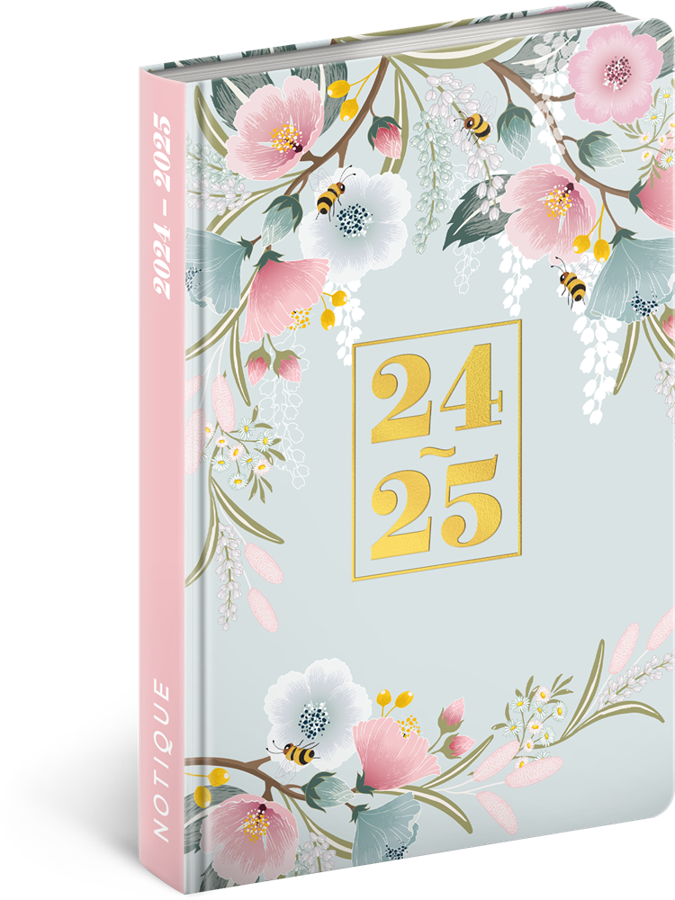 Realsystem Petito Spring 2024/2025 11x17,5cm 18 hónapos naptár