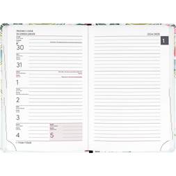 Realsystem Petito Spring 2024/2025 11x17,5cm 18 hónapos naptár