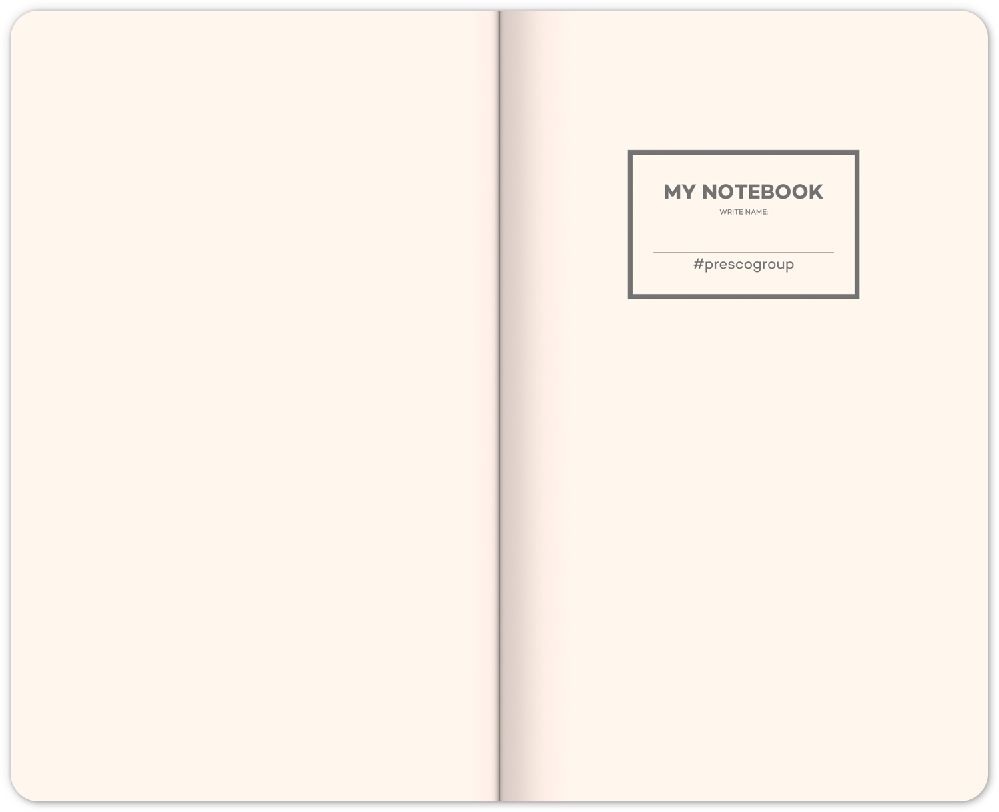 Realsystem Vivella 13 × 21 cm Blue vonalas notesz