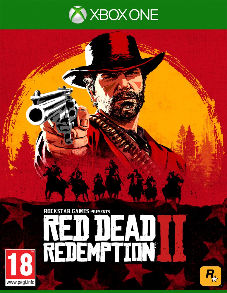 Red Dead Redemption 2 XBOX One játékszoftver (Használt - A)