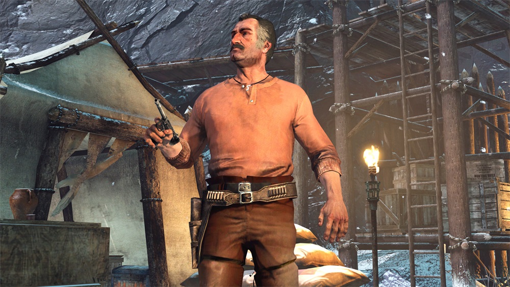 Red Dead Redemption PS4 játékszoftver