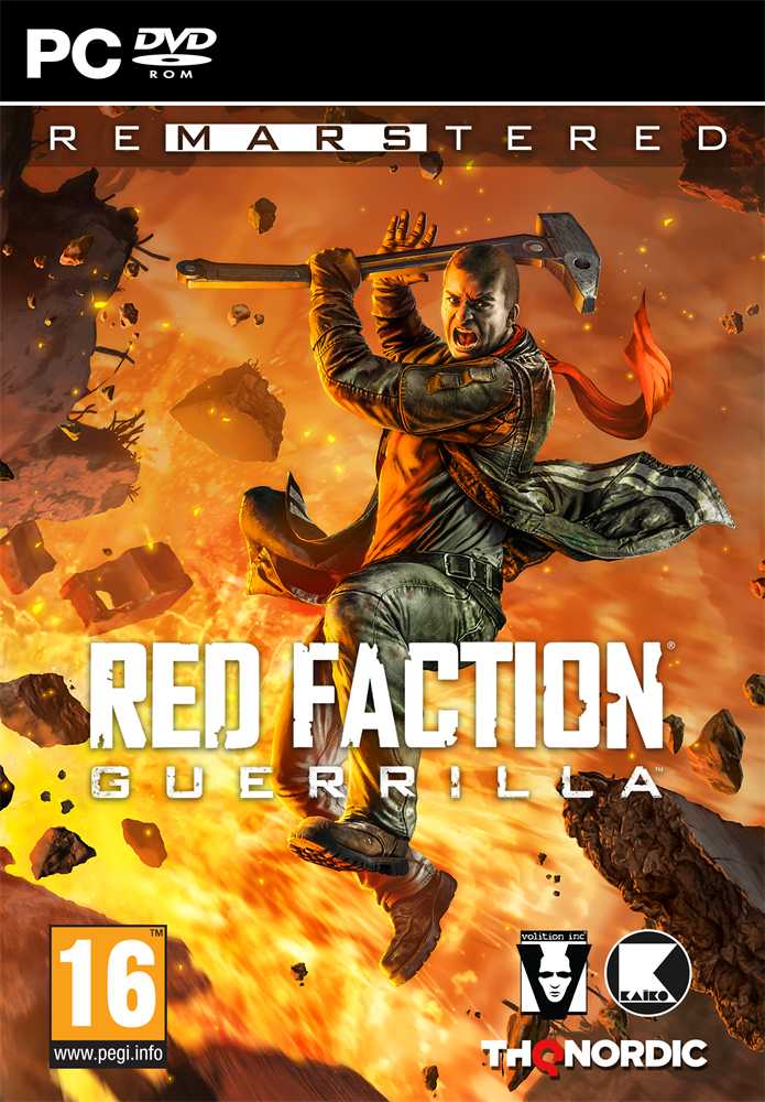 Red Faction Guerrilla Re-Mars-Tered Edition PC játékszoftver