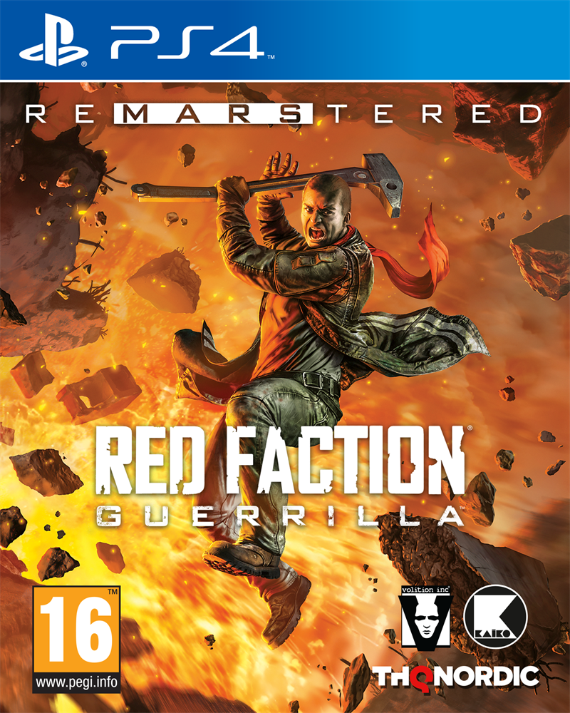 Red Faction Guerrilla Re-Mars-Tered Edition PS4 játékszoftver
