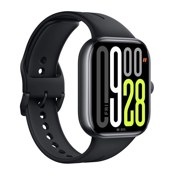 Redmi BHR9389GL Watch 5 Obsidian Black fekete okosóra