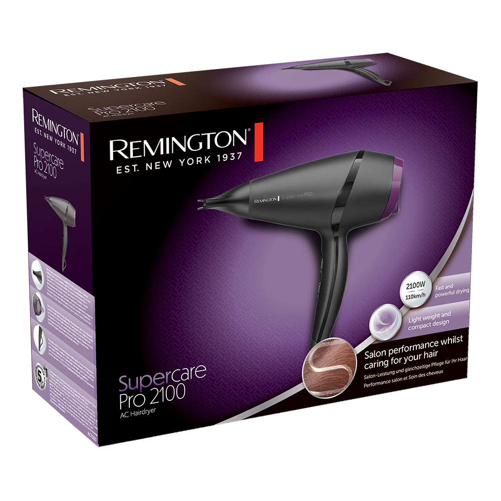 Remington AC7100 Supercare PRO 2100 AC hajszárító