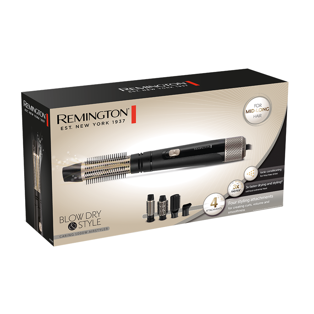 Remington AS7500 Blow Dry & Style meleglevegős hajformázó készlet