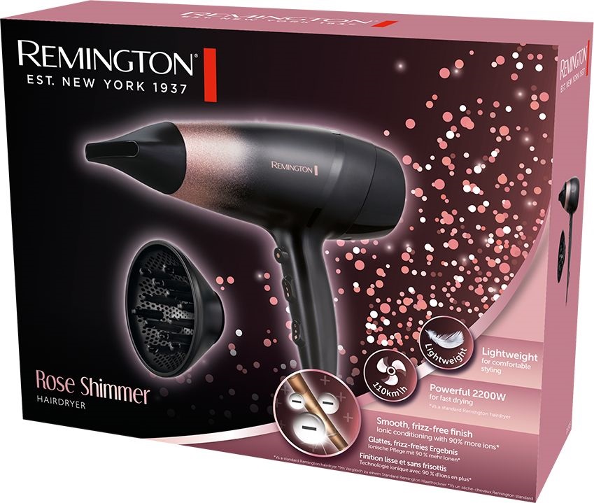 Remington D5305 Rose Shimmer hajszárító