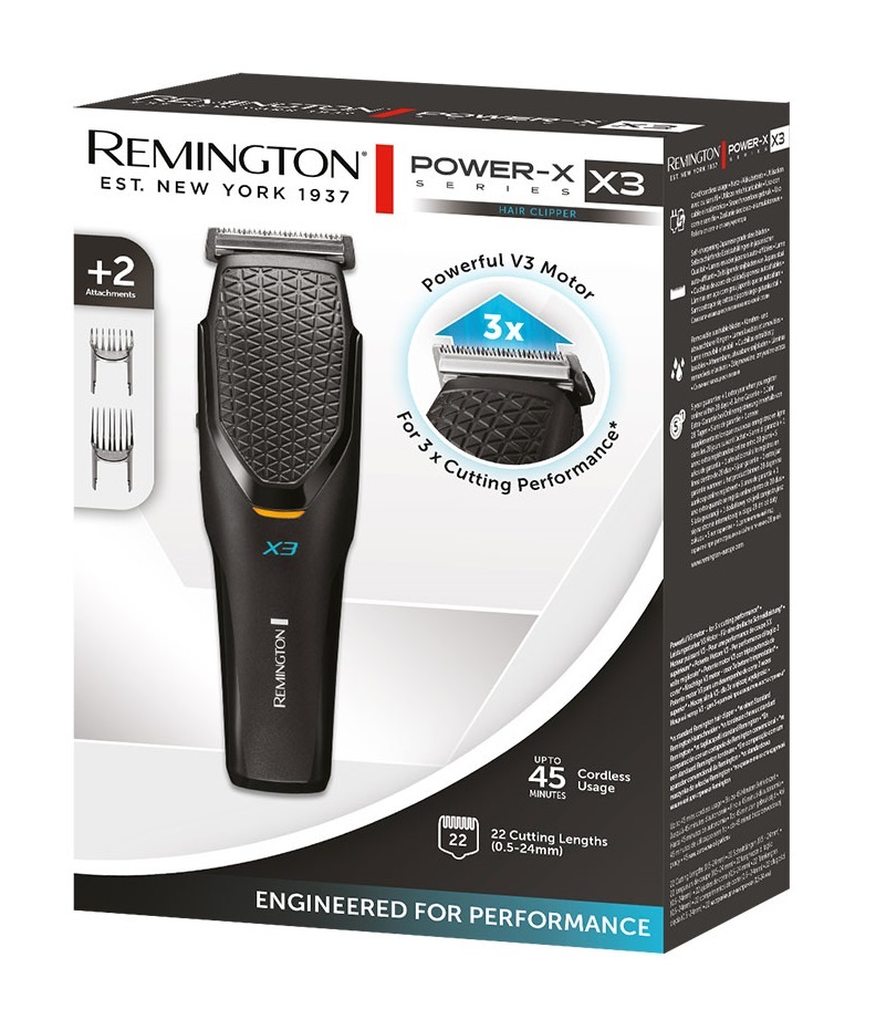 Remington HC3000 Power X Series X3 hajvágó