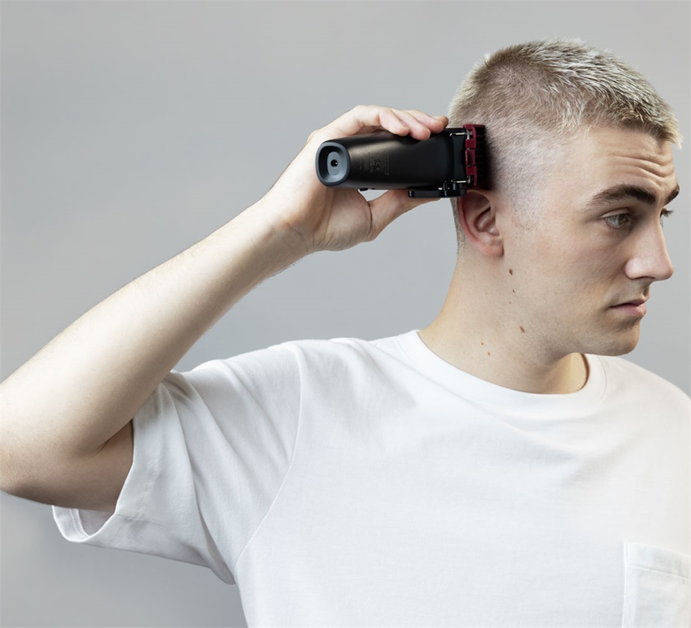 Remington HC500 Easy Fade fekete-fehér hajvágó