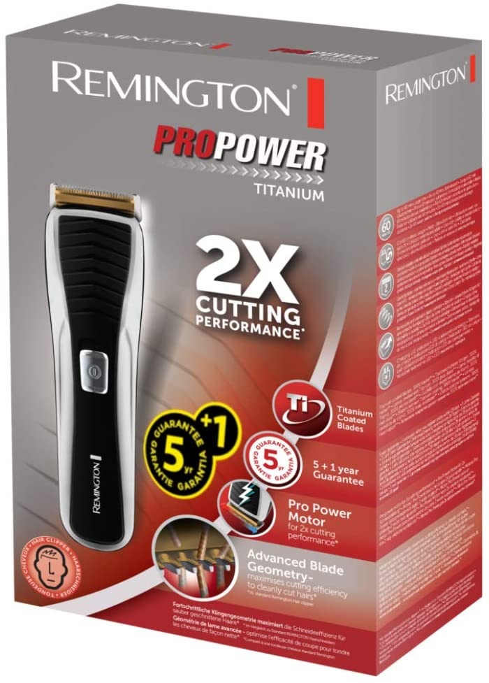 Remington HC7130 Pro Power Titanium hajvágó