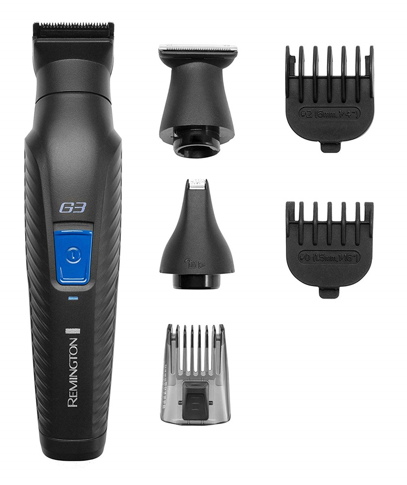 Remington PG3000 Graphite férfi testszőrtelenítő készlet