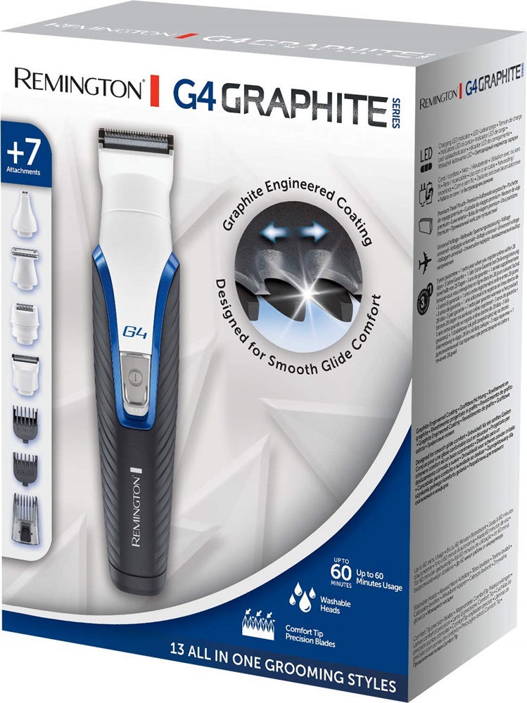Remington PG4000 Graphite férfi testszőrtelenítő készlet