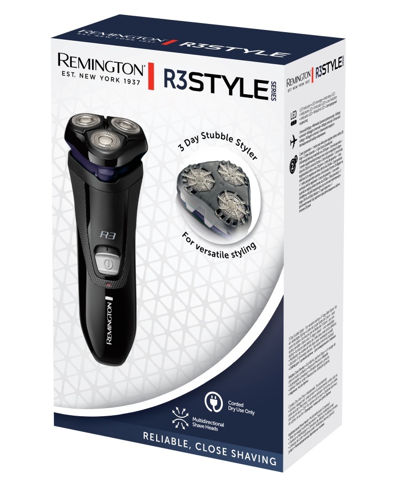 Remington R3002 Style Series R3 rezgőkéses borotva
