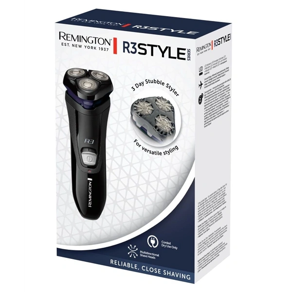 Remington R3002 Style Series R3 rezgőkéses borotva (Újszerű)