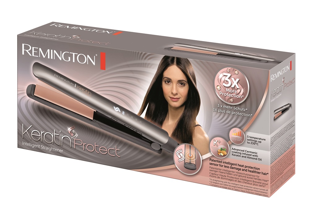 Remington S8598 Keratin Protect intelligens hajsimító