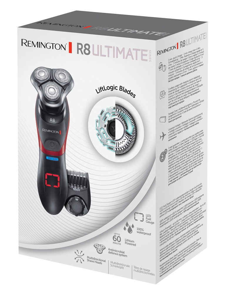 Remington XR1550 Ultimate R8 körkéses férfi borotva