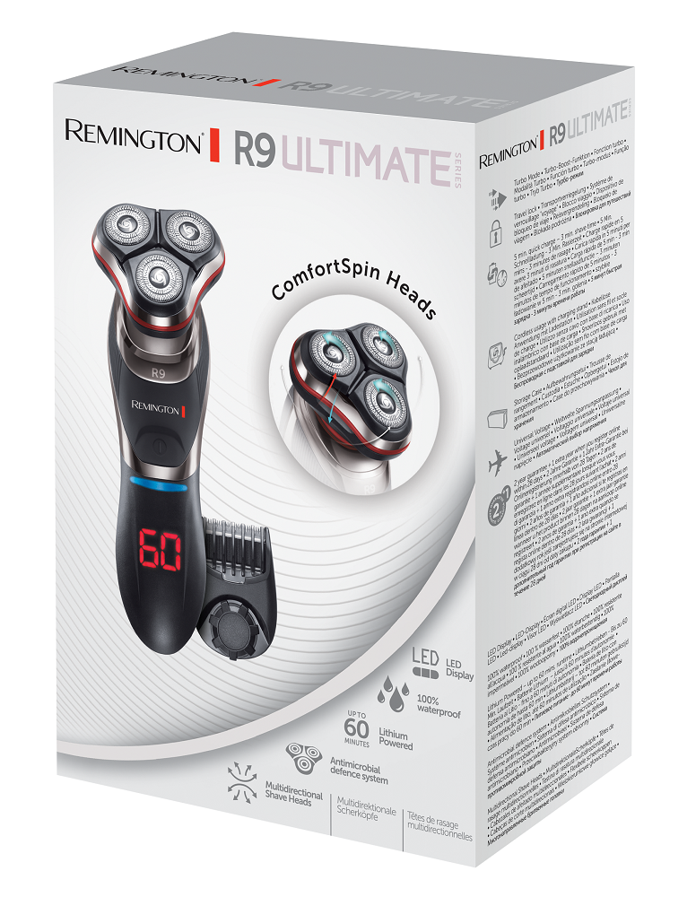 Remington XR1570 Ultimate Series R9 körkéses férfi borotva