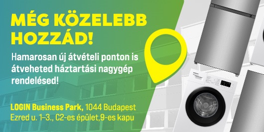 Rendelj nagygépet, vedd át új helyen!