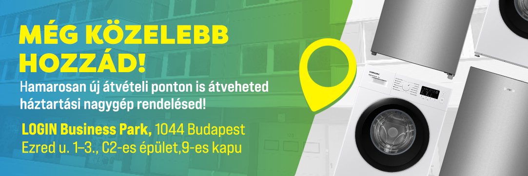 Rendelj nagygépet, vedd át új helyen!