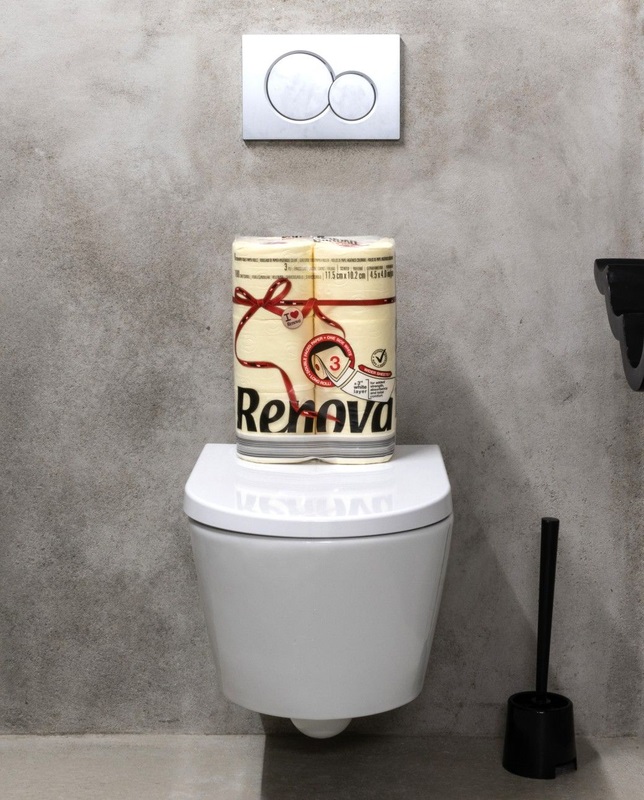 Renova Rl Maxi 6 tekercses 3 réteg bézs toalettpapír