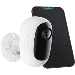 Reolink Argus 2E /2MP/H264/IR10m/Wi-fi/microSD/akkumulátoros vezetéknélküli Wifi kamera