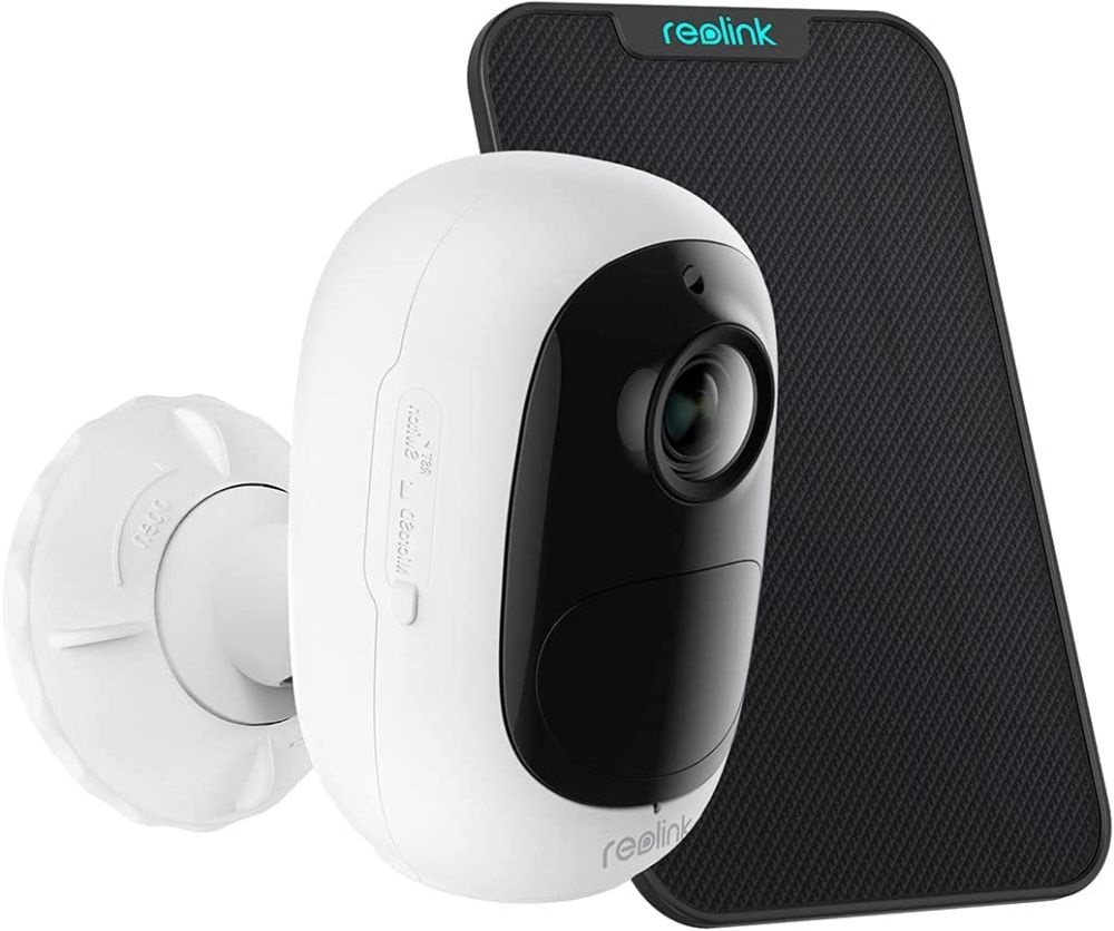 Reolink Argus 2E /2MP/H264/IR10m/Wi-fi/microSD/akkumulátoros vezetéknélküli Wifi kamera