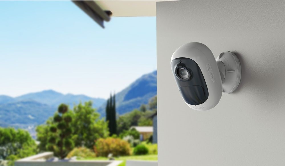 Reolink Argus 2E /2MP/H264/IR10m/Wi-fi/microSD/akkumulátoros vezetéknélküli Wifi kamera
