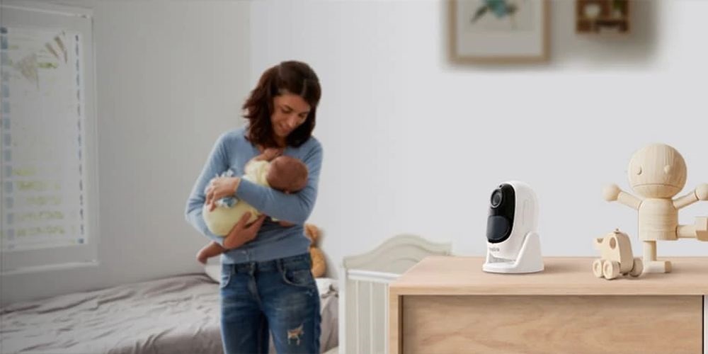 Reolink Argus 2E /2MP/H264/IR10m/Wi-fi/microSD/akkumulátoros vezetéknélküli Wifi kamera